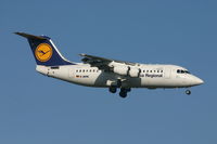D-AVRK @ BRU - early arrival on rwy 02 - by Daniel Vanderauwera
