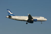OH-LXE @ BRU - flight AY811 is descending to rwy 02 - by Daniel Vanderauwera