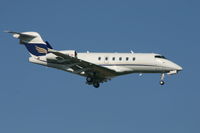 OE-HPK @ BRU - shortly before landing on rwy 02 - by Daniel Vanderauwera