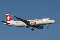 HB-IJV @ BRU - flight LX786 is descending to rwy 02 - by Daniel Vanderauwera