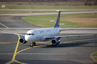 SU-GCC @ DUS - Taxiing to the gate - by Micha Lueck