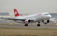 HB-IJQ @ FRA - Airbus A320-214 - by Volker Hilpert
