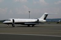 VP-BOW @ SCN - Bombardier BD-700 Global Express - by Volker Hilpert
