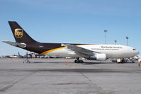 N165UP @ CYYC - UPS Airnus 300-600 - by Yakfreak - VAP