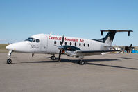 C-GCML @ CYYC - Central Mountain Air Beech 1900D - by Yakfreak - VAP