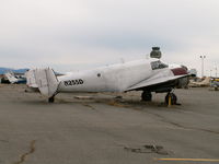 N255D @ ANC - Beech E.18S/Anchorage - by Ian Woodcock