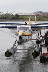 C-FHAX @ CAP5 - Harbour Air DHC-3 - by Andy Graf-VAP