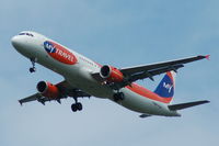 G-NIKO @ EGCC - My Travel - Landing - by David Burrell