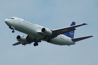 EC-KDZ @ EGCC - Futura - Landing - by David Burrell
