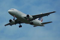 F-GRHH @ EGCC - Air France - Landing - by David Burrell