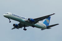 G-FCLK @ EGCC - Thomas Cook - Landing - by David Burrell