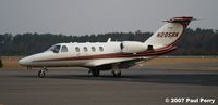 N205BN @ SFQ - Back in Suffolk, and again at sunrise - by Paul Perry