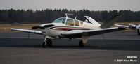 N5515D @ SFQ - Another sweet metal butterfly - by Paul Perry