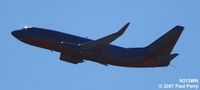 N213WN @ RDU - Gear up and putting on the speed - by Paul Perry