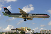 N927UW @ SXM - visitor - by Wolfgang Zilske
