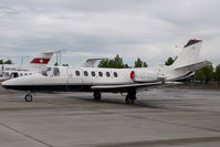 OO-SKP @ VIE - Sky Service Cessna 550 Citation 2 - by Yakfreak - VAP