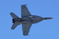 166466 @ KLSV - United States Navy - Boeing F/A-18F Super Hornet - Aviation Nation 2006 - by Brad Campbell