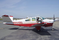 N444RU @ CCR - In for Beech Pilot's Proficiency Program - by Bill Larkins