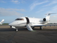 N604TH @ EGSS - Aircraft at Stansted in front of Harrods - by Egill Gudmundsson