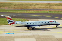 G-EMBK @ DUS - Taxiing to the runway - by Micha Lueck
