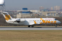 C-FEJA @ YYZ - Departing RWY33L. - by topgun3