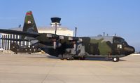 87-9288 @ DPA - C-130H from Air Force Reserve in for an air show - by Glenn E. Chatfield