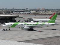N649DL @ PHX - Pushing back - by John Meneely