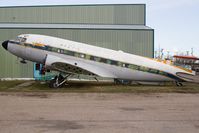 CF-VQV @ YQF - DC-3 - by Andy Graf-VAP