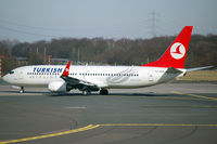 TC-JGG @ DUS - Turning on the the runway for take off - by Micha Lueck