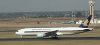 9V-SVF @ JNB - Boeing 777 at JNB - by Pete Hughes
