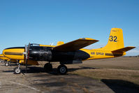 C-GHLX @ CYQF - Air Spray Douglas A26 - by Yakfreak - VAP