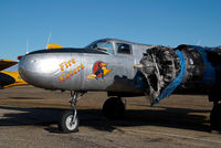C-GHZM @ CYQF - Air Spray Douglas A26 - by Yakfreak - VAP