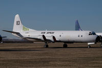 C-GYVI @ CYQF - Air Spray Lockheed Electra - by Yakfreak - VAP