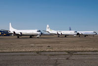 C-GYVI @ CYQF - Air Spray Lockheed Electra - by Yakfreak - VAP
