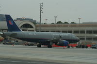 N808UA @ KSNA - Airbus A319 - by Mark Pasqualino