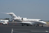 N945QS @ KSJC - Cessna 750 - by Mark Pasqualino