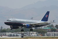 N838UA @ KSJC - Airbus A319 - by Mark Pasqualino