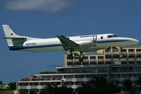 N241DH @ SXM - visitor - by Wolfgang Zilske