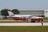 N288CC @ LAL - TBM 700 - by Florida Metal