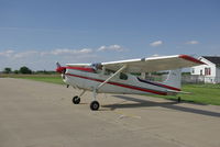 N2470G @ OXV - Staying for a day at Knoxville - by Floyd Taber