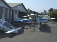 N817 @ SZP - 1977 Cessna 180K SKYWAGON, Continental O-470 230 Hp - by Doug Robertson