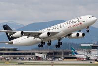 C-FYLD @ YVR - Air Canada A340-300 - by Andy Graf-VAP