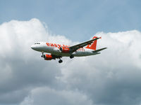 G-EZIU @ EGPF - A-319/EasyJet/Glasgow - by Ian Woodcock