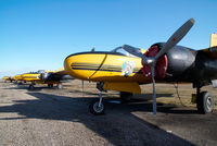 C-FPGF @ CYQF - Air Spray Douglas A26 - by Yakfreak - VAP