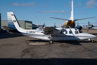 C-GKDZ @ CYQF - Air Spray Commander - by Yakfreak - VAP