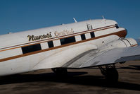 CF-YQG @ CYQF - Nunasi Central DC3 - by Yakfreak - VAP