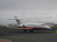 N853CC @ ORL - hawker 850XP - by Mark Roblett