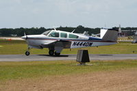 N444DW @ LAL - V35B - by Florida Metal