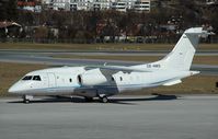 OE-HMS @ INN - Dornier Do 328 Jet - by Volker Hilpert