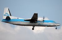 PH-KVF @ CGN - Fokker F50 - by Volker Hilpert
